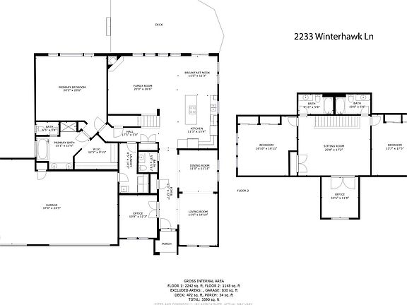3rd image of 2233 Winterhawk Ln