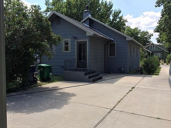 Rear view- From garage