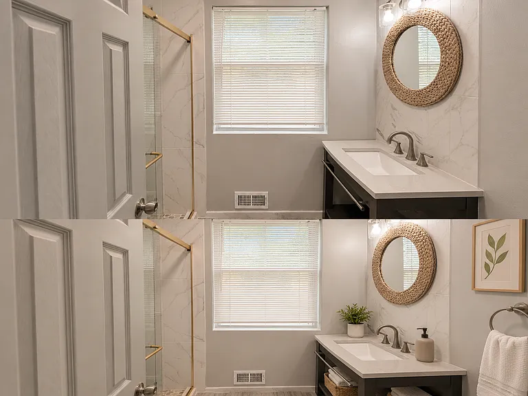 Basement Bathroom