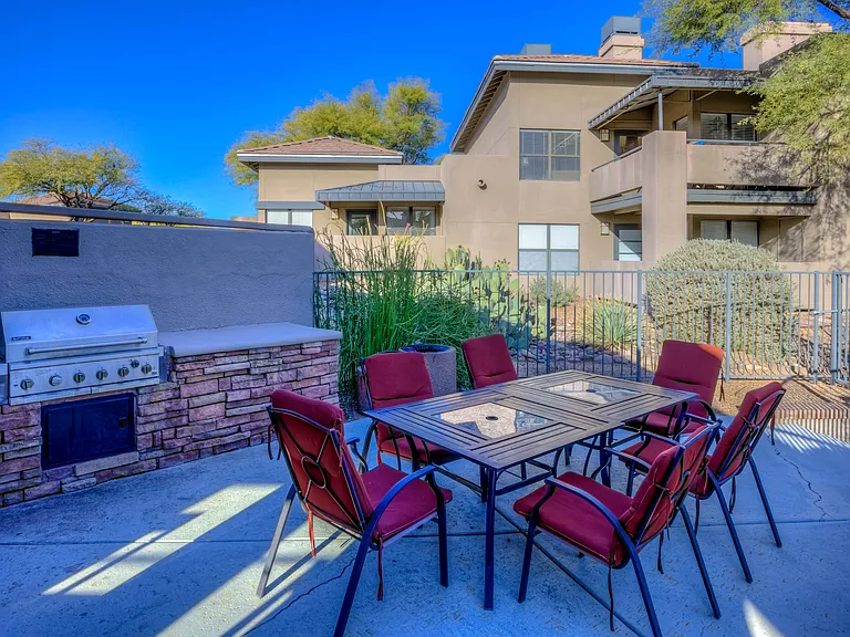 Community Patios & Outdoor Barbecue