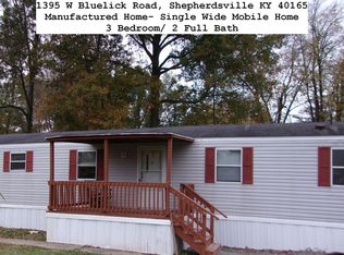 1395 W Blue Lick Rd, Shepherdsville, KY 40165