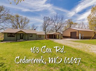 163 Cox Rd, Cedarcreek, MO 65627