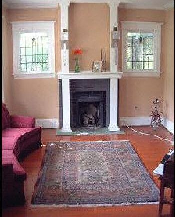 living room east to west