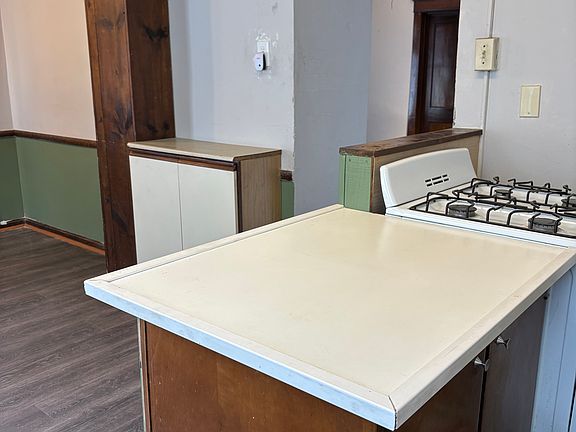 Kitchen Work space