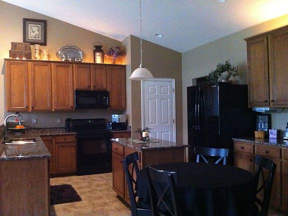 Granite counter island