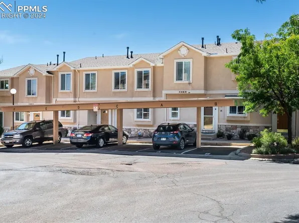 1463 Madison Ridge Hts APT C, Colorado Springs, CO 80904