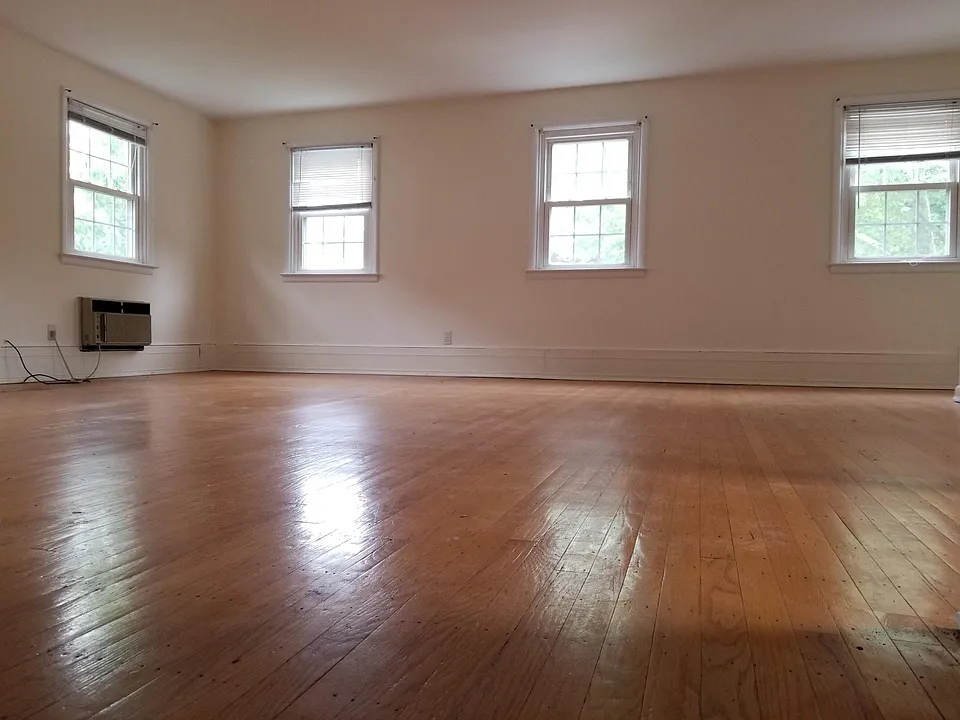 large, harwood living room