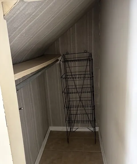 bathroom closet