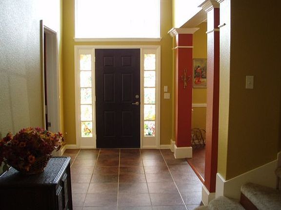 Beautiful grand entrance