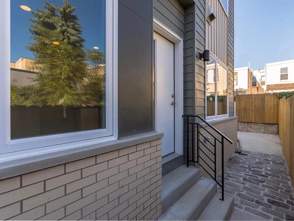 Front door to unit