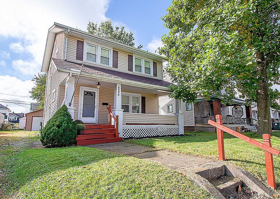 Colonial home in Canton.