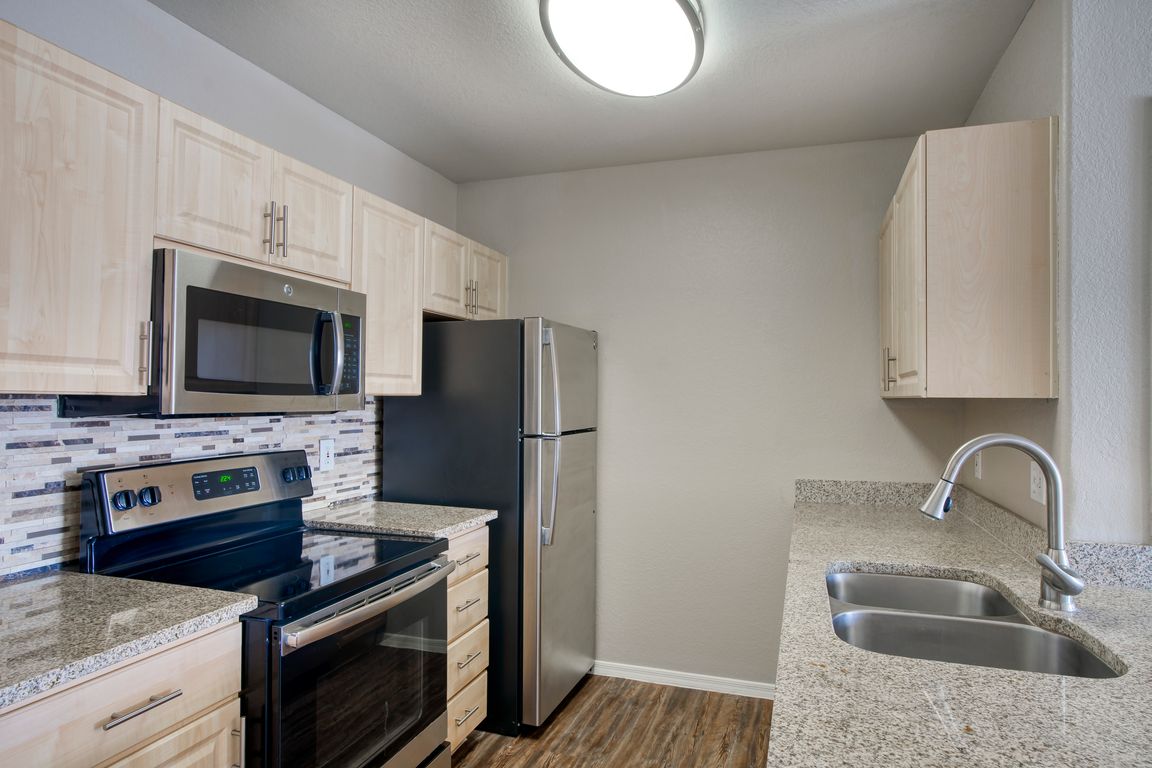 Create meals and memories in your modern kitchen.