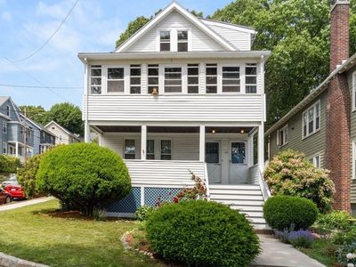 83 Bow St, Arlington, MA, 02474