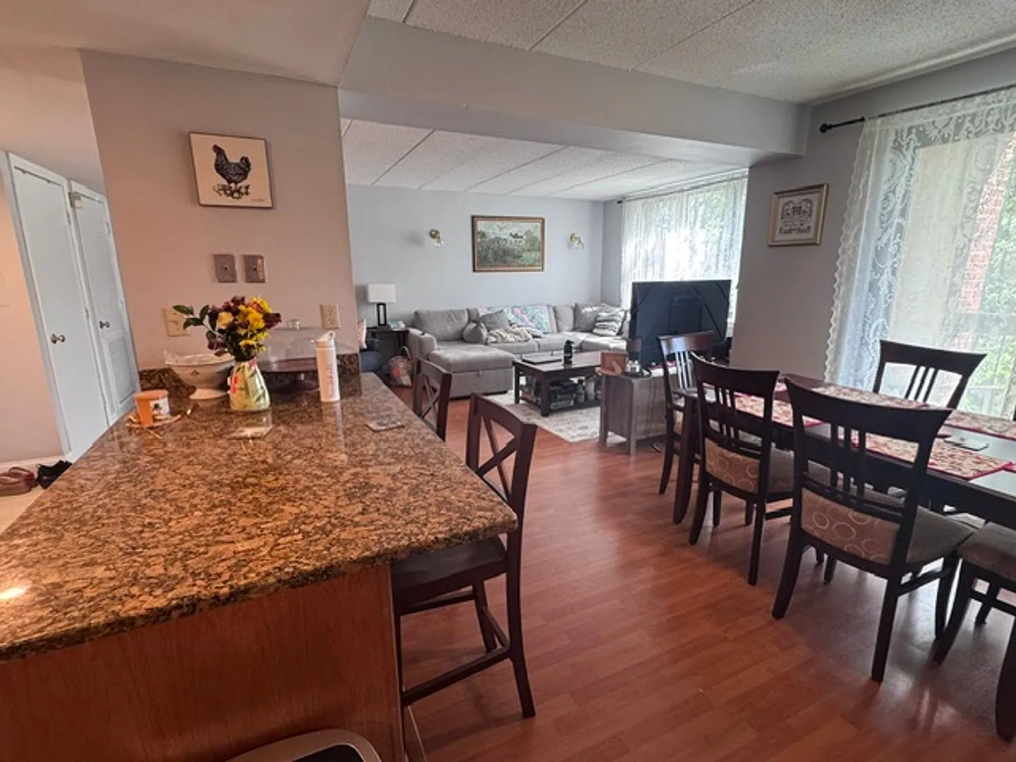 No Fee Parking Included A/C!! W/D In-Unit! 2 Bed/2 Bath With Balcony & Dining Room Avail 9/1 — Photo 4