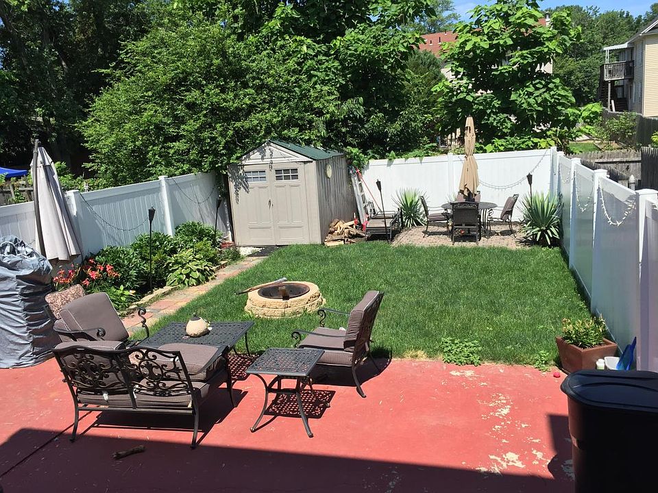 Private Backyard