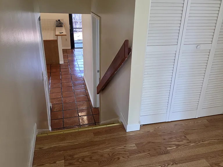 View from upstairs to downstairs