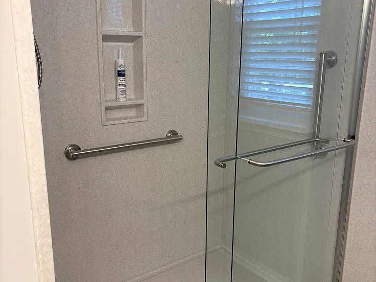 Master Shower
