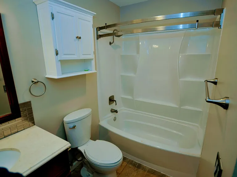 Upstairs bathroom