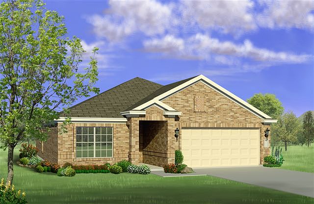 Blanco II Plan by LGI Homes
