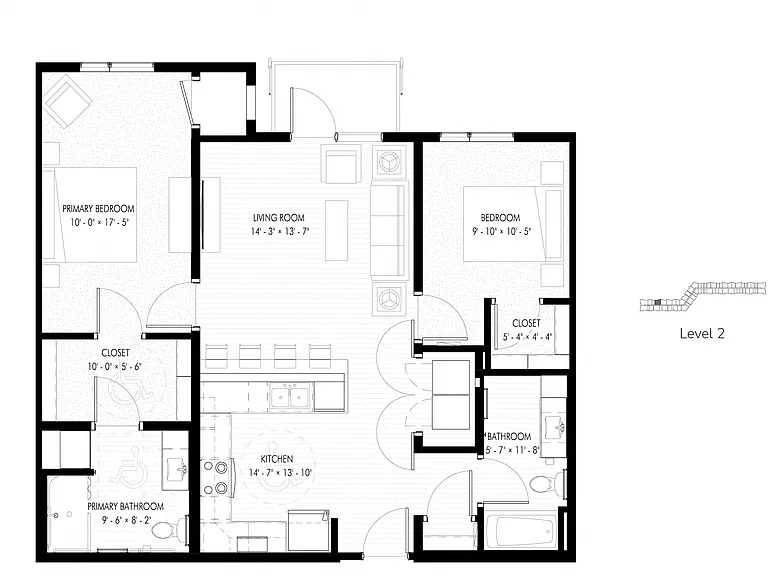 Wicklowe Apartments — Photo 58