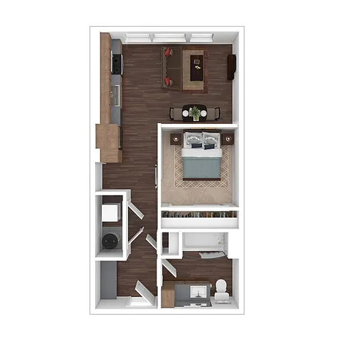 Floor plan S1 Affordable