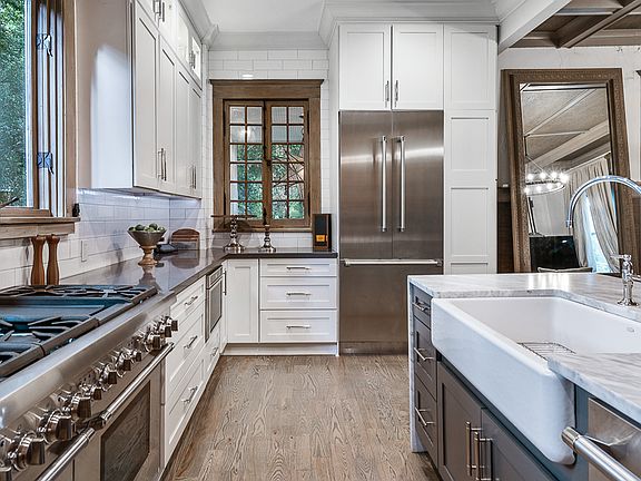 Stainless Thermador appl