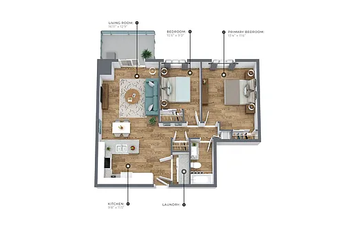 Floor plan 1200-310
