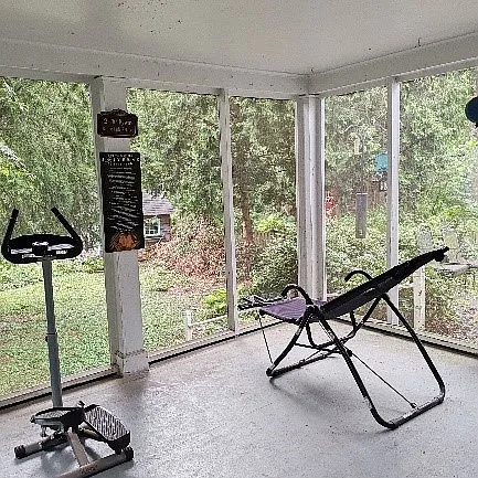 Back porch