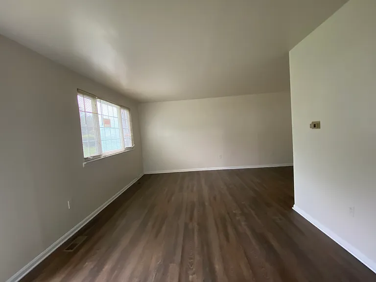 Family Room / Living Room with hard wood floors
