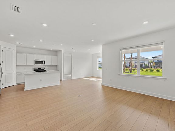 Enjoy natural lighting in the gathering room