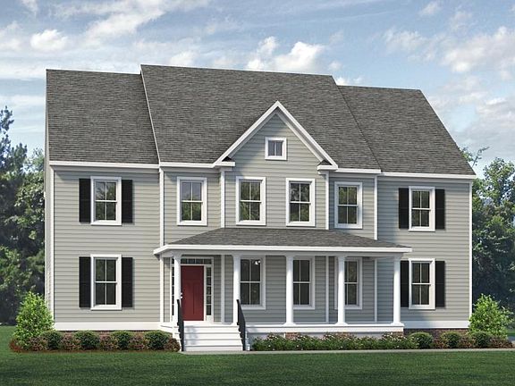 Berkeley - Farmhouse Side Load Garage