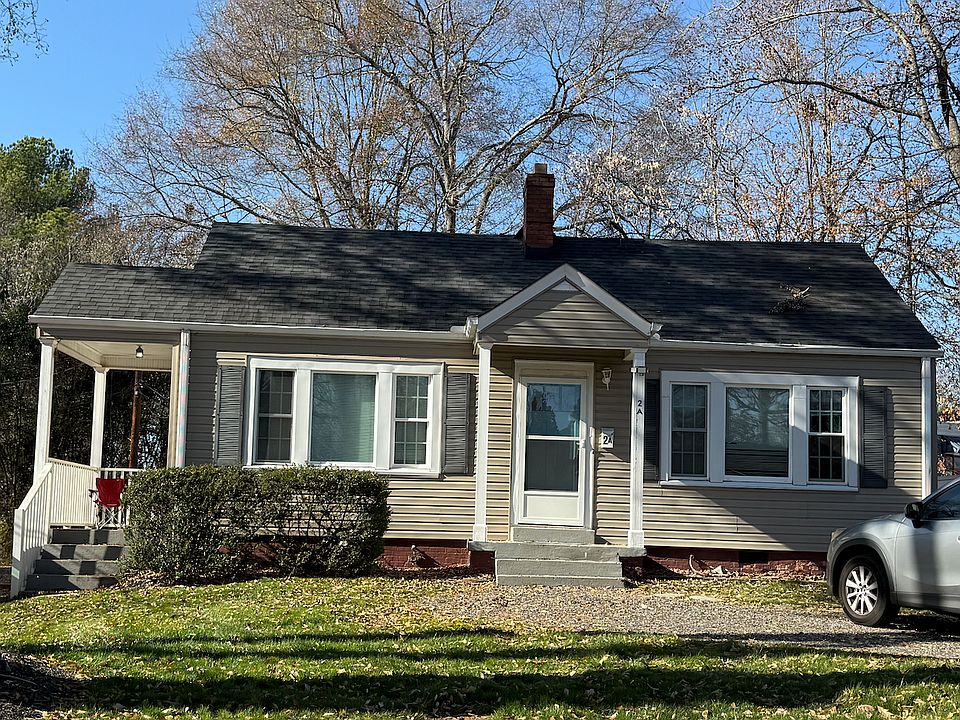 2B Dempsey is the unit on the LEFT - side porch entry.
