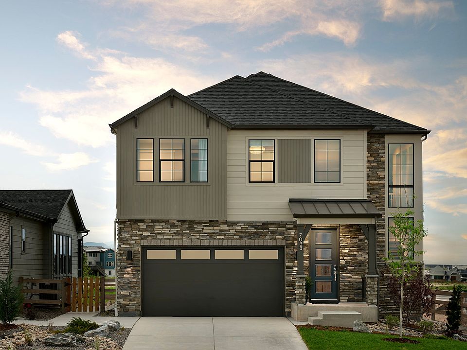 Harmony by Trumark Homes at Sterling Ranch Plan 6