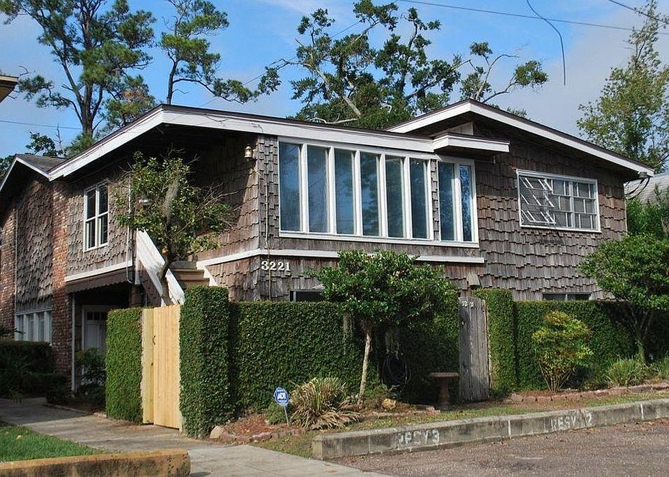Front of Building with dedicated off-street parking
