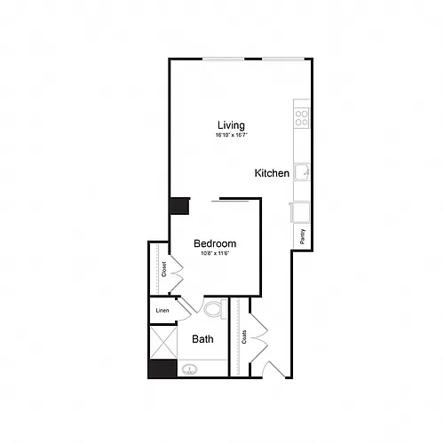 Floor plan A2