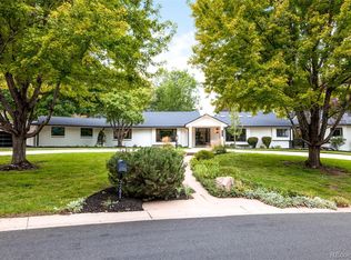 3281 Cherryridge Road, Cherry Hills Village, CO 80113