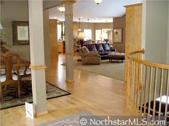 Great open floor plan 