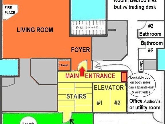 2nd image of 825 Geary St APT 1400B