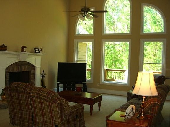 Our family-sized Greatroom is a wonderful place for Sunday evening movies.