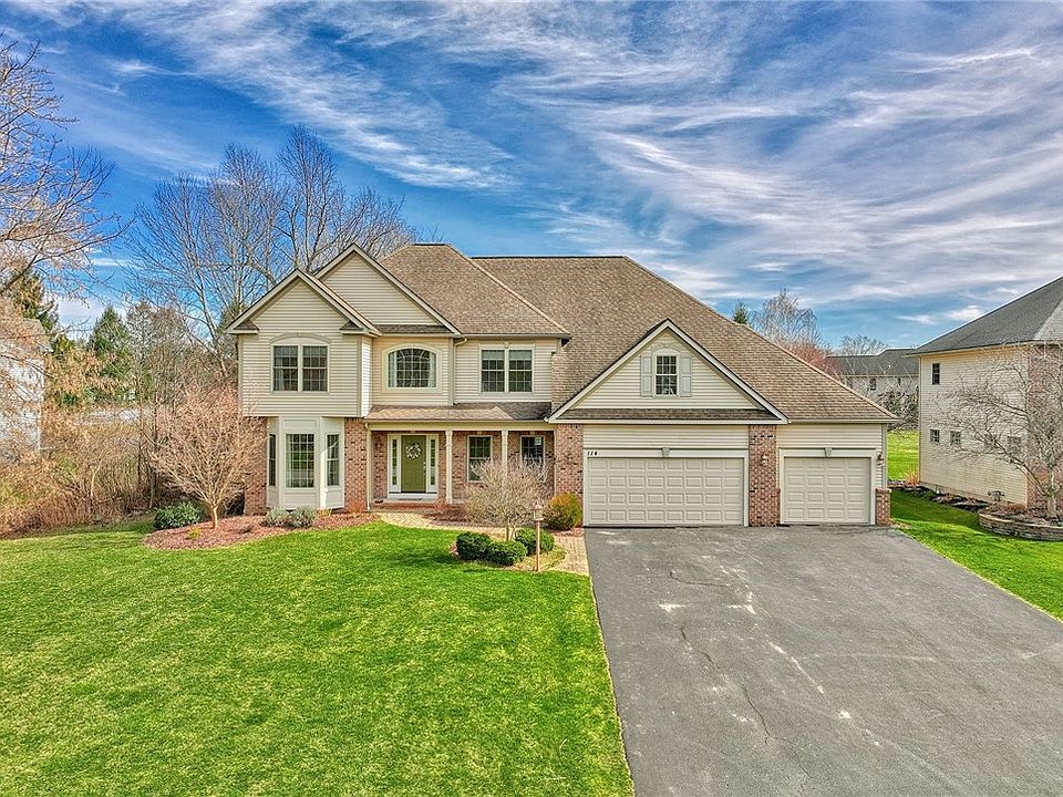 114 Fiddlers Holw, Penfield, NY 14526 Zillow