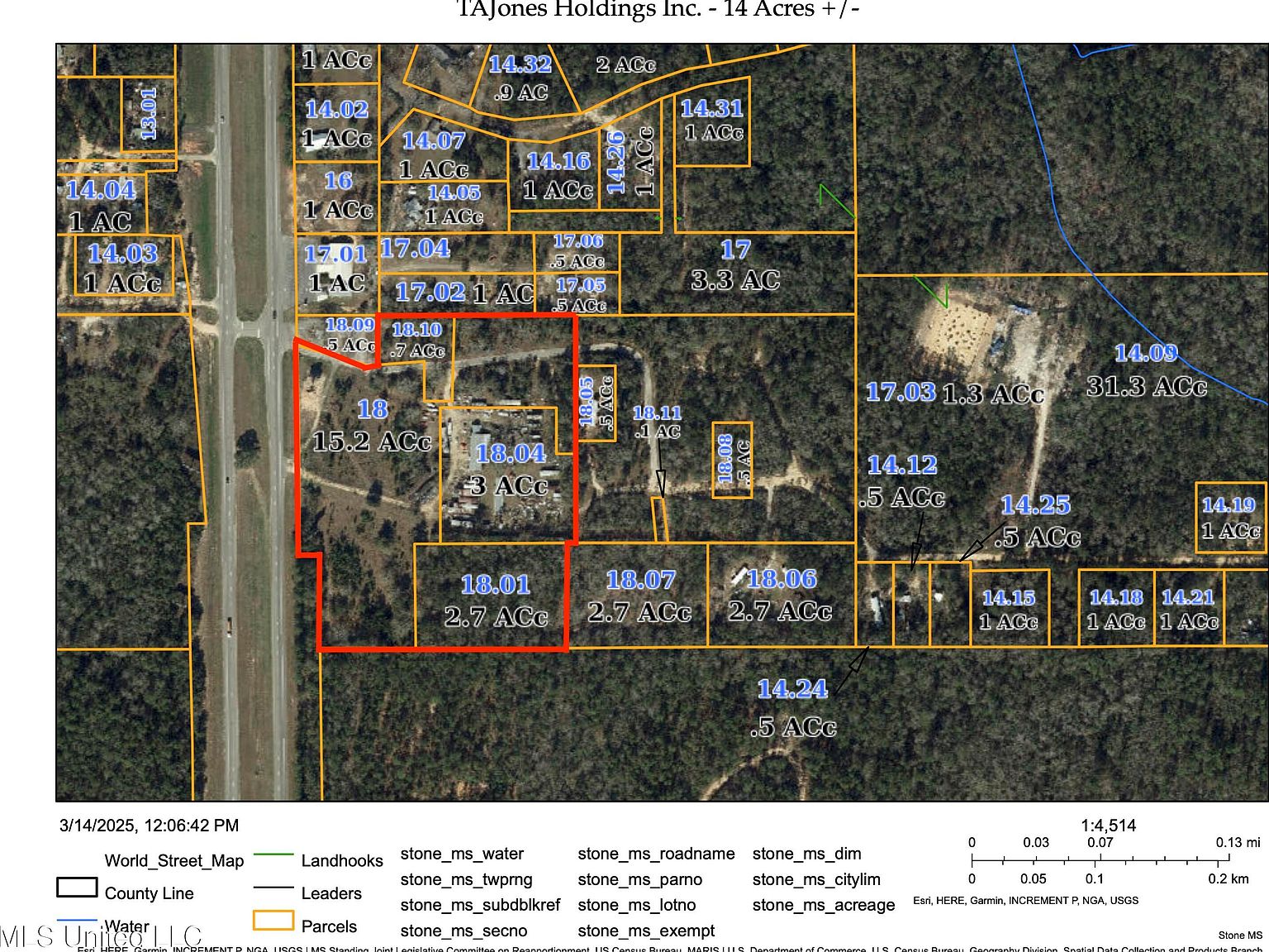 Us Highway 49, Mc Henry, MS 39561 | MLS #4116406 | Zillow