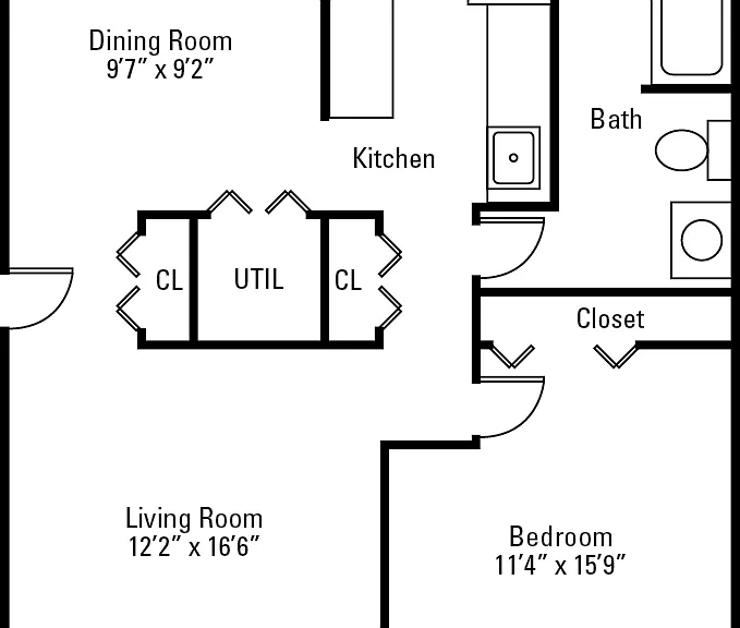 Waverlywood Apartments and Townhomes — Photo 33