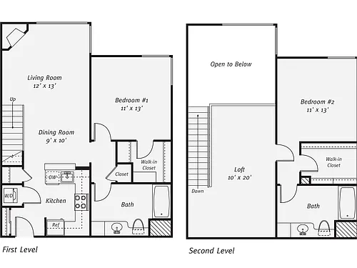 Floor plan B3L