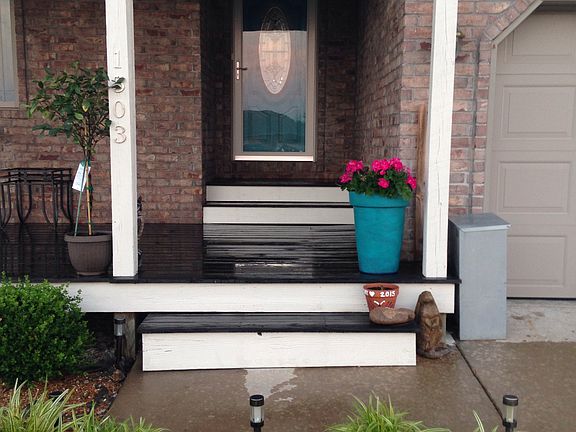 Front porch