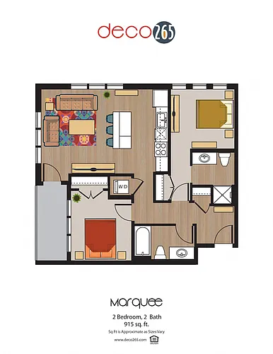 Floor plan Marquee