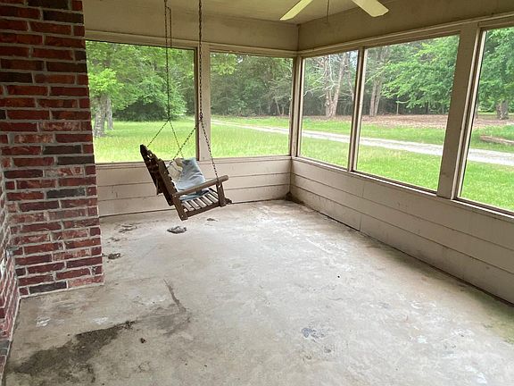 Outdoor screened porch located off the living room