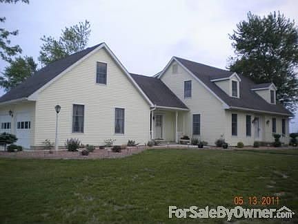 Front view from east side