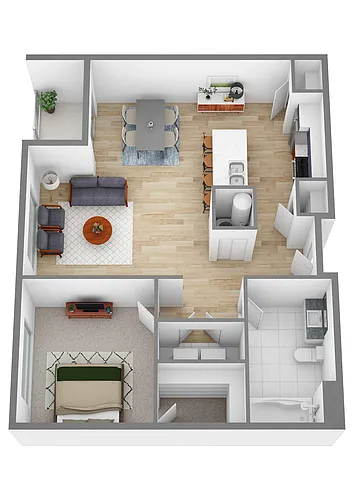 Floor plan Sanibel 2