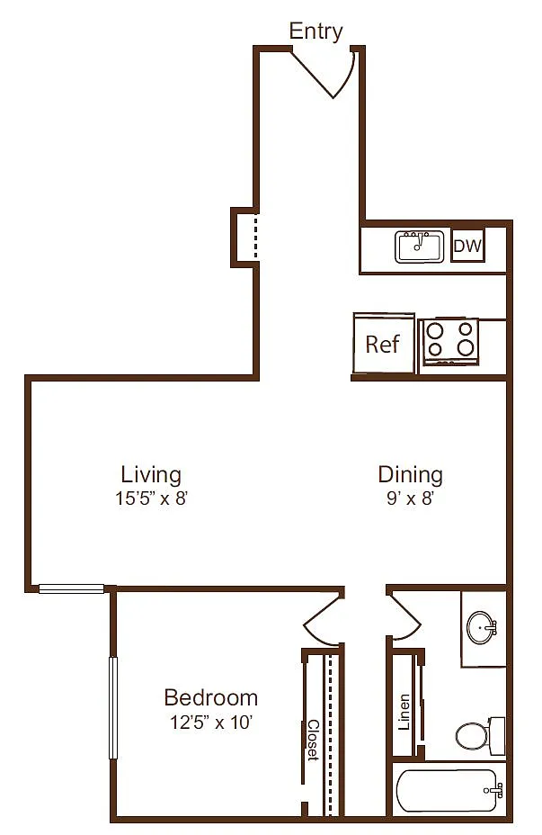 Floor plan A4