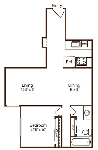 Floor plan A4